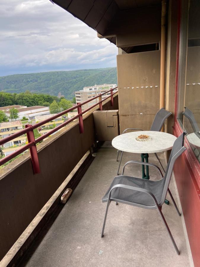 B1107, Schoenes Appartement Mit Traumblick Lahnstein Dış mekan fotoğraf